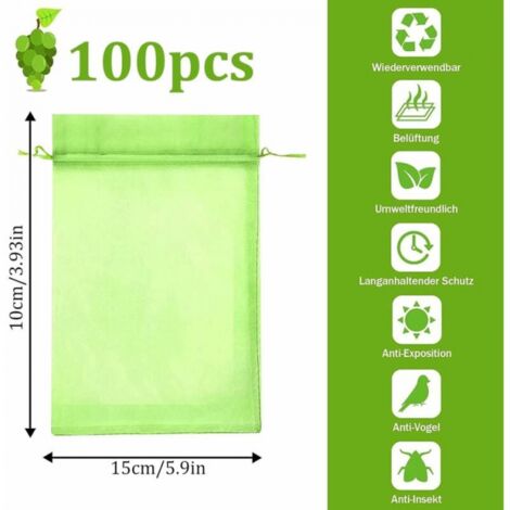 Sacs Anti-statiques Uxcell 10x16 Pouces (25x40cm) – Lot De 10, Ouverture Avec étiquettes