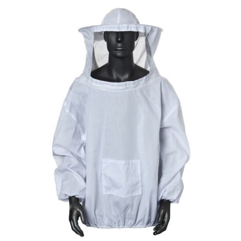Toutes les protections d'apiculteur veste d'apiculteur avec capuche, protection d'abeille d'apiculteur professionnel