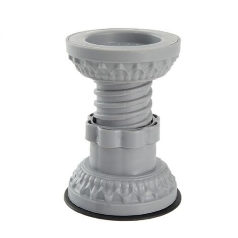 Lot de 4 patins réglables en caoutchouc pour machines à laver, tapis anti-vibrations, pied anti-vibrations universel (1/5)