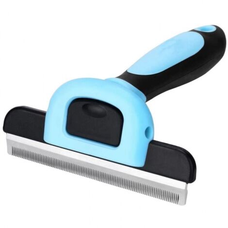 Brosse et peigne de toilettage professionnels pour toutes les races de chiens, chats à poils courts ou longs, de taille moyenne et grande (1/5)