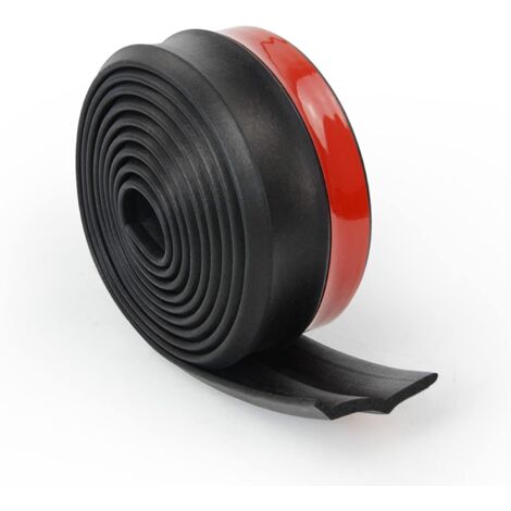 Joint de porte isolant contre les courants d'air 3 m - Joint d'étanchéité - Joint de porte d'entrée - Bandes adhésives insonorisantes - Protection contre la lumière