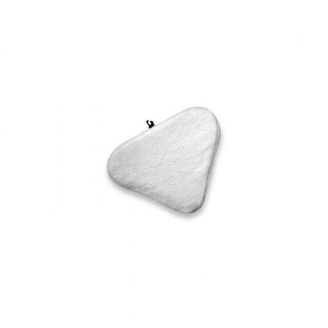 grand chiffon lavable pour nettoyeur vapeur H20 Mop et autres modèles Chiffons de nettoyage Tampon de rechange pour balai à franges (1/3)