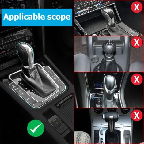 Lot De 2 Protège-pommeaux En Silicone Pour Levier De Vitesse Et Frein à Main - Antidérapant, Design Ovale - Accessoire Auto élégant Et Protecteur