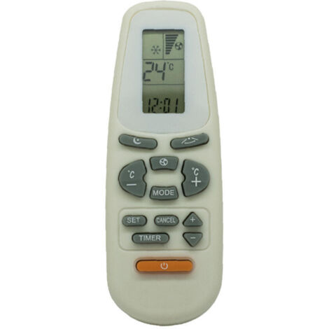 Télécommande auxiliaire pour climatiseurs Beko, YKR-c01e et autres, compatible avec le climatiseur Oxy (1/4)