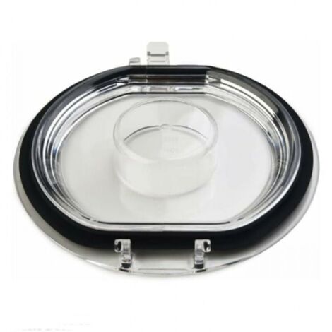 Couvercle de bac à poussière de remplacement pour aspirateur Dyson V7 V8 avec bague d'étanchéité, couvercle de bac à poussière (1/3)