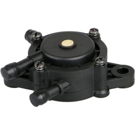 Pompe à carburant, pompe de remplacement pour Briggs & Stratton (modèles 491922, 691034, 692313, 808281), pompe à carburant pour tracteurs de pelouse et autres moteurs (1/4)