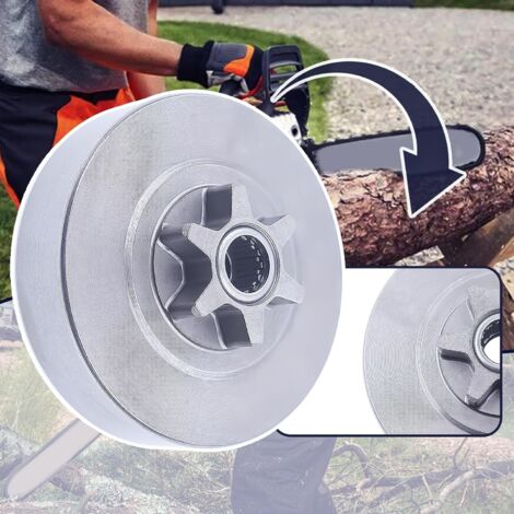 Kit de roulement de pignon de tambour d'embrayage pour Husqvarna