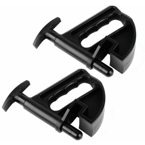 Lot de 2 outils d'installation de presse à talon pour démonte-pneus, outil de changement de pneu de voiture (1/4)