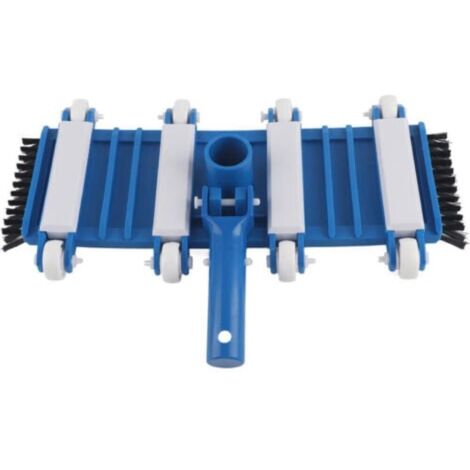 Tête d'aspirateur de piscine robuste avec brosse pour le nettoyage des bassins à poissons - 14 pouces (1/4)