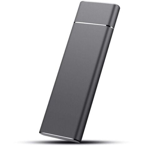 Disque dur externe SSD portable haute vitesse 64 Go - 1 To - Noir accessoires informatiques (1/3)