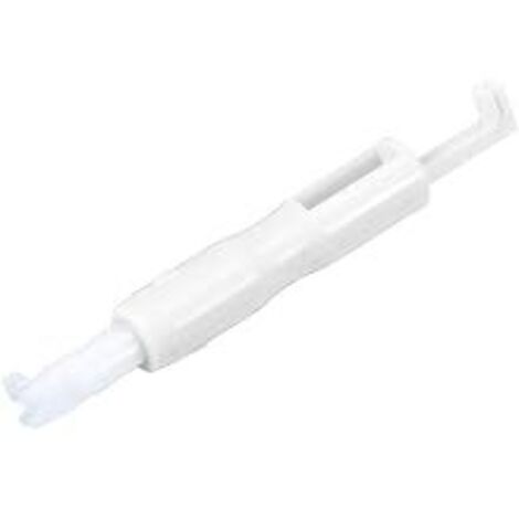 Enfile-aiguille pour machine à coudre, enfile-aiguille rapide, enfile-aiguille automatique, enfile-aiguille en plastique - Blanc