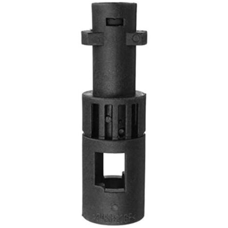 Adaptateur à baïonnette pour nettoyeur haute pression (101,25 × 30,25 × 30,25 mm), connexion Lavor, Parkside vers Karcher série K (1/4)