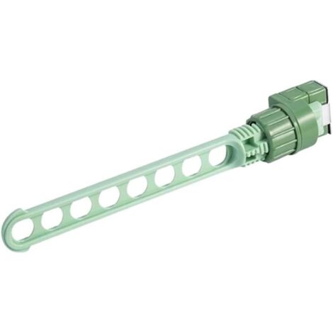 1 porte-manteau mural pliable et réglable - Idéal pour la salle de bain, la chambre et les voyages - Cintre mural - Vert (1/4)
