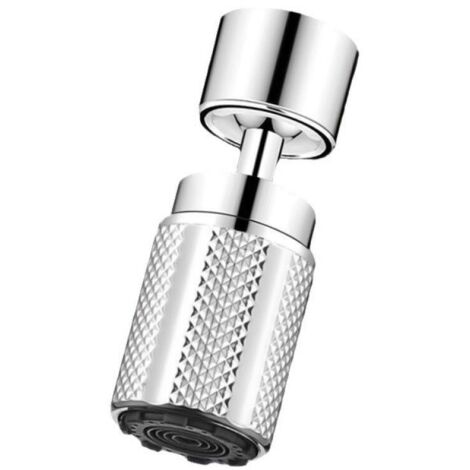 Rallonge de robinet universelle pivotante à 360 degrés, rallonge de robinet de salle de bain, aérateur de robinet d'évier de cuisine, pulvérisateur