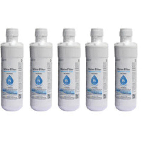 5 Pièces Filtres Réfrigérateur, filtre à eau du réfrigérateurCompatible avec LT1000P, LT1000PC, LT1000PCS, LT-1000PC, ADQ74793501, MDJ64844601, ADQ76793501, ADQ747935 Kenmore 46-9980, 9980 (1/5)