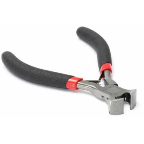Pince à bec effilé en acier au carbone trempé de 4,5 pouces, pince coupante de jardin (1/4)