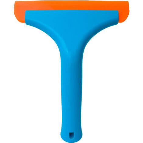 Essuie-glace de douche en silicone, petit, adapté aux essuie-glaces de voiture, aux lave-vitres, aux salles de bains, aux lave-glaces, bleu (1/4)