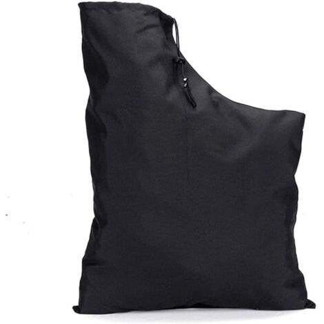 Sac à feuilles pour aspirateur Sac de collecte en polyester avec fermeture éclair et cordon de serrage Convient aux aspirateurs et aux aspirateurs mécaniques (1/4)
