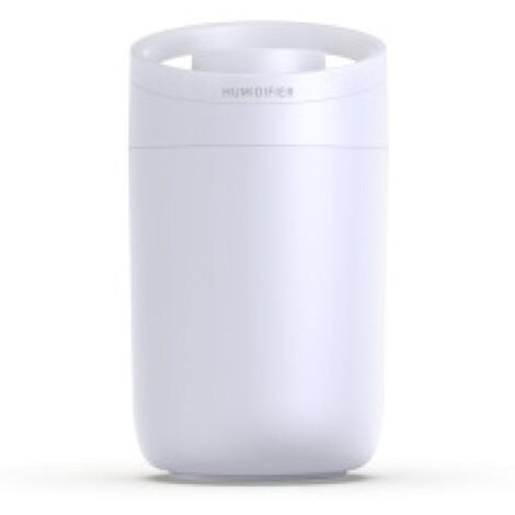 3L Humidificateur d'air, Humidificateur Ultrasonique Silencieux, 30 Heures Temps de Fonctionnement, sans l'eau Arrêt Automatique, pour Bureau/Maison/Chambre, 2 buses, 3 modes de brumisation (1/4)