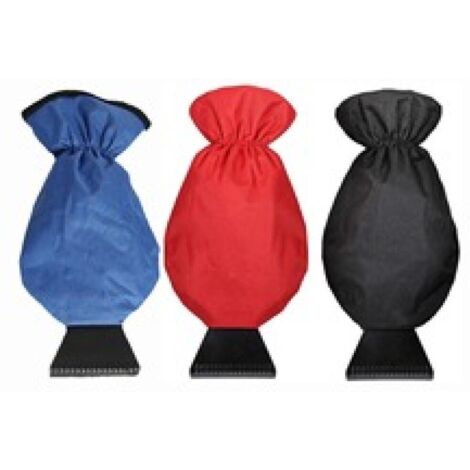 Gant grattoir universel pour voiture, 3 pièces, gant chaud et isolé avec dégivreur pour pare-brise de voiture et camion, portable, tissu Oxford 600D imperméable (1/5)