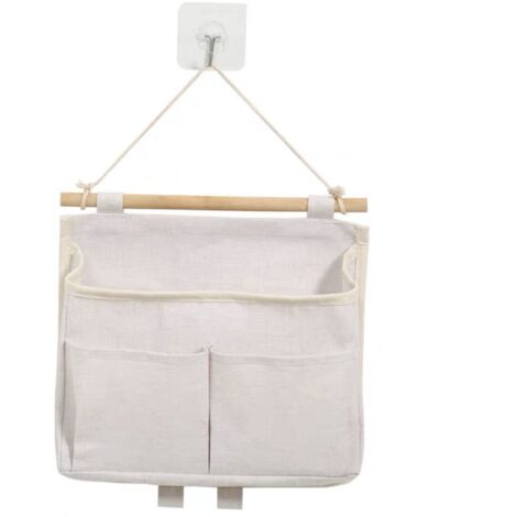 Sac Portable Polyester HDGSAFD 1 Sac De Rangement Suspendu Avec 15 Compartiments Et 1 Sac De Rangement Portable, Organisateur De Garde-robe, Rangement Monté Sur Porte, Rangement Derrière La Porte