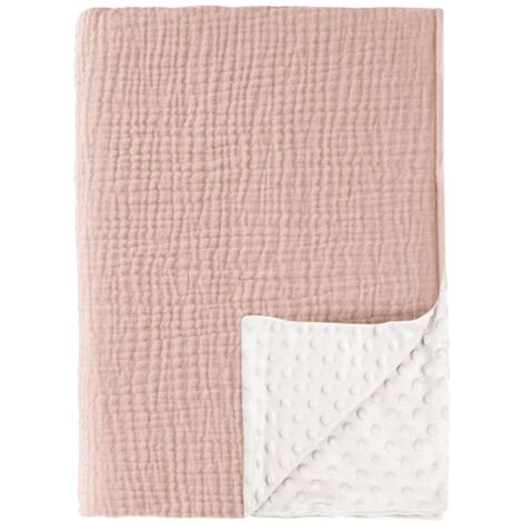 Couverture Bébés, 75x100cm Kids Couverture pour Bébé Naissance, Coton Doux et Respirant, Couverture D'éveil pour Enfants Garçons Filles