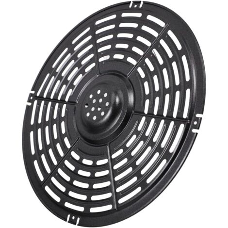 Remplacement de plateau pour friteuse à air antiadhérent rond de 20 cm pour friteuse à air, Lavable au lave-vaisselle (1/5)