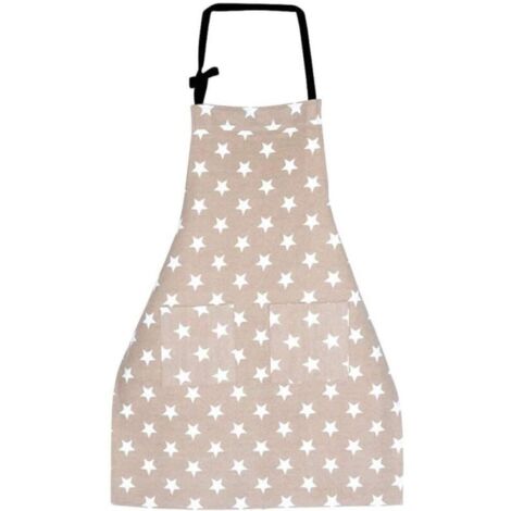 Tablier Tablier de Cuisine(Kaki),Tablier de Cuisine Femme Tablier pour Cuisine,Ajustable en Lin de Coton Tablier pour Cuisine Familial Restaurant Barbecue (1/4)