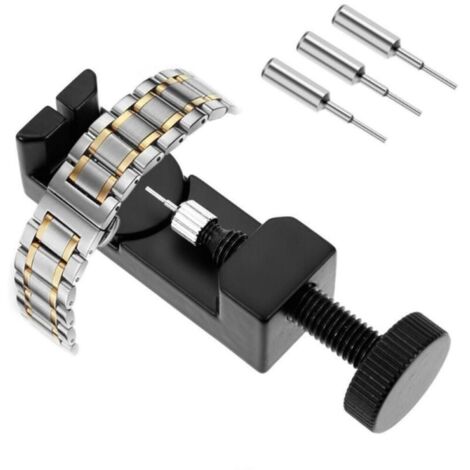 Kit Réparation Montre Eventronic - Chasse Goupille, Outil Barre à Ressort, 20 Barrettes, Professionnel Pour Débutants Et Experts