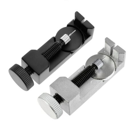 Chasse-goupille Pour Bracelet De Montre - Outil De Réparation (plastique, Rose)