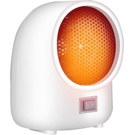 Petit radiateur, radiateur de bureau,Chauffage rapide portable - Machine chauffante par temps froid, utilisation en intérieur à faible bruit pour le salon et la chambre d' (1/5)