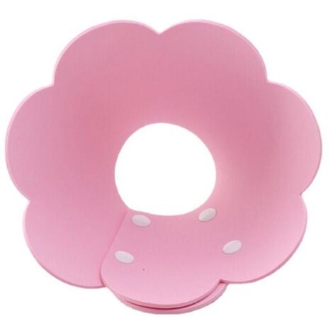 Rose,1PC Collerette pour Chat Chien Collier De Cne Anti-Morsure Protection Cne Collerettes Chien Chat de Chiot Collier Blessure Protecteur de Cne De Cou Réglable,XS