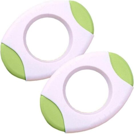 Coupeur 2pcs Ouvre Oeuf Ouvre-perce D'oufs Récupérateur Séchant Séparateur D'oufs Pour Oufs Bouillis Outil De Cuisine Vert (1/5)