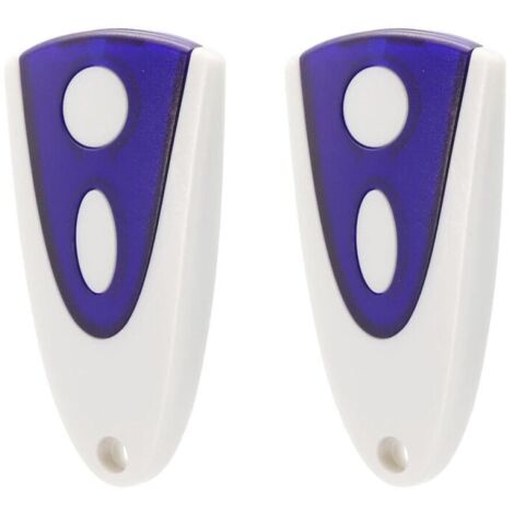 Lot de 2 télécommande de Porte de Garage, Compatible avec Novoferm Novotron 502 MAX43-2 Novotron 512 MIX43-2 433,92MHzz (1/5)