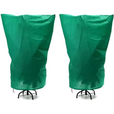 Lot de 2 Housses de protection contre les escargots pour plantes de jardin, sacs de protection contre le gel pour plantes d'hiver pour plantes, arbres, arbustes, 200 × 240 cm (1/5)