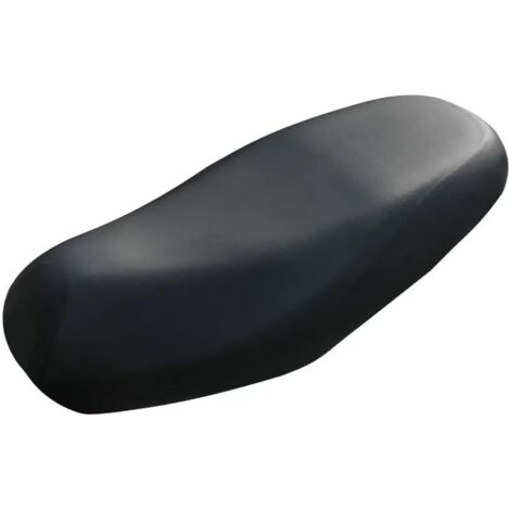 Housse de siège de scooter universelle imperméable, protection contre la pluie, anti-rayures, réglable, noire (1/5)