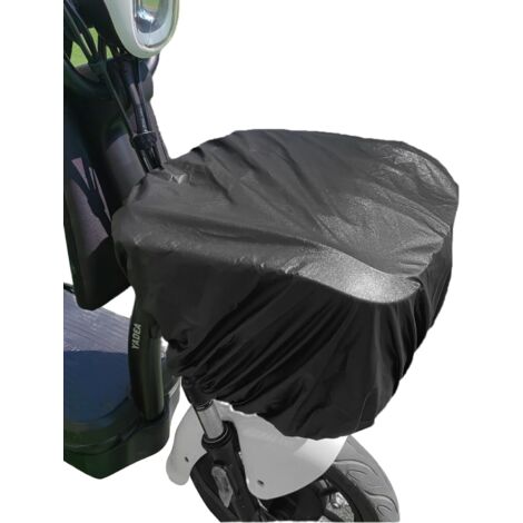 Panier de vélo, housse de pluie, panier de vélo, réglable de 73 à 120 cm, housse de pluie universelle avec housse de pluie, pour paniers de 25 à 45 litres, vélo (1/5)