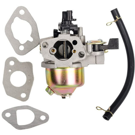 Carburateur de rechange pour Honda GXV120 GXV160 HR194 HR195 HR214 HRA214 HR215, 17210-ZE6-505 Carburateur avec filtre à air pour tondeuse à gazon Remplace 16100-ZE7-W21 (1/4)