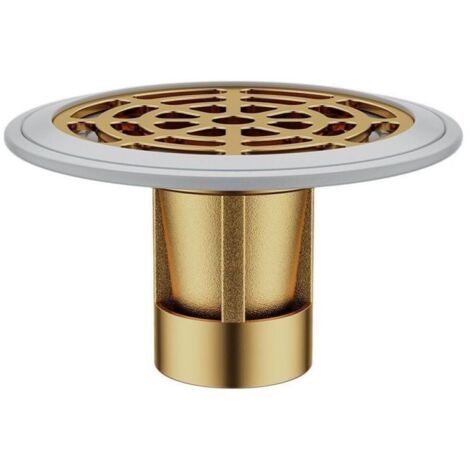 Noyau de drainage de sol, noyau désodorisant, tuyau de drainage de salle de bain universel anti-insectes, adapté à la salle de bain et à la cuisine (1/4)