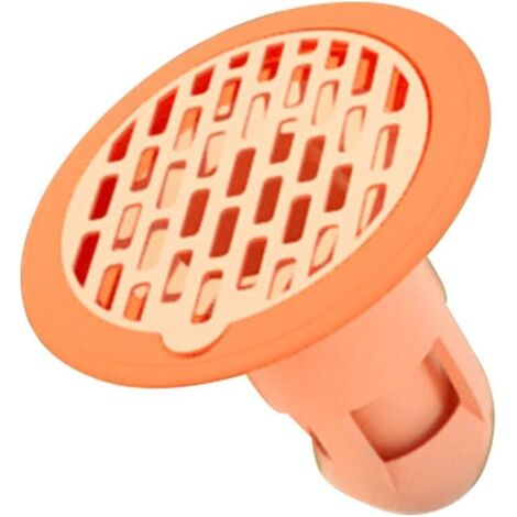 Filtre désodorisant pour salle de bain et toilettes, noyau intérieur de pommeau de douche, artefact désodorisant (orange) (1/5)