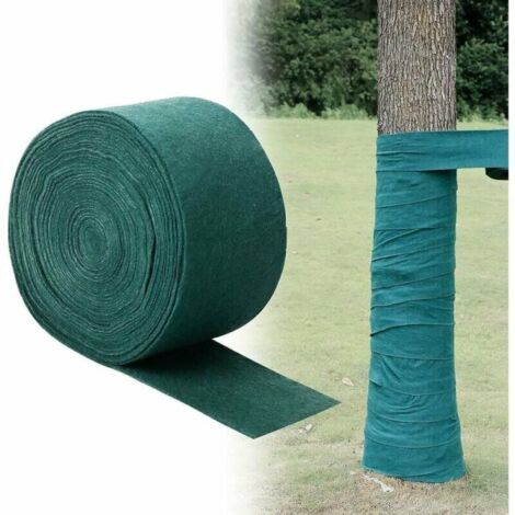 Générique Enveloppement Protecteur d'arbre, Bandage de Protection des Plantes antigel, Protection enveloppante hivernale pour Garder Les Plantes au Chaud et hydratantes(12cm x 1800cm) (1/3)