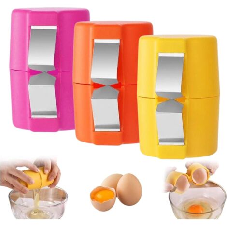 Outil de coupe de casse-œufs, ouvre-coquille d'œuf, outil de coupe d'œufs portable, outils de cuisson pratiques pour la maison et le restaurant (3) (1/5)
