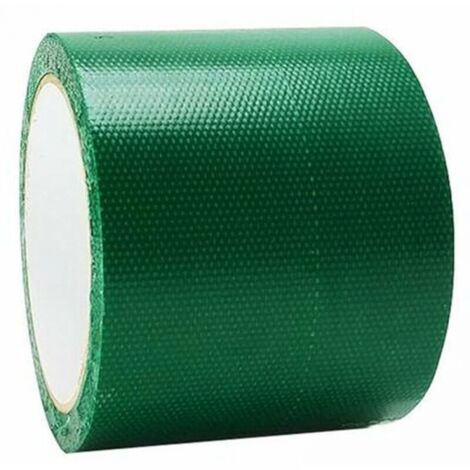 Ruban adhésif spécial de réparation de tissu imperméable - 6 cm × 20m - Vert