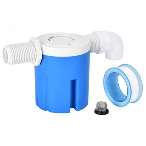 Régulateur de niveau de piscine，Robinet à flotteur automatique pour niveau d'eau - Entrée latérale intégrée et intégrée - Régulateur de valve flottante pour lavage de voiture - Pour piscine