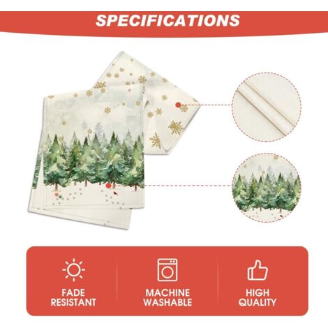 Kit De Broderie Chemin De Table - Chiots - Vervaco