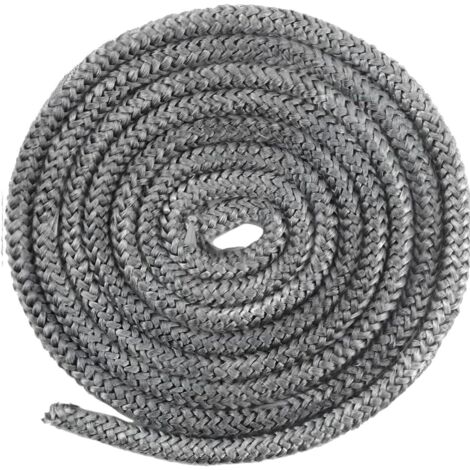 10 mm x 2 m, Cordon d'étanchéité pour cheminée, ruban d'étanchéité pour cheminée Cordon d'étanchéité résistant à la chaleur, avec de nombreux modèle (1/5)