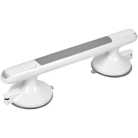 33cm Pas de mains courantes perforantes Barres d'appui pour salle, Barres D'appui de Salle de Bain en Murale, Poignée de Baignoire Antidérapante (1/5)