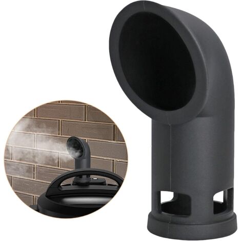 Diffuseur de vapeur noir, accessoire pour autocuiseur, diffuseur de vapeur en silicone, accessoire pour placard de cuisine (1/5)