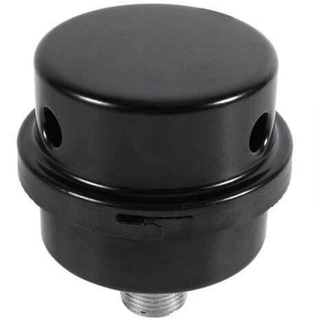 Pièces de compresseur d'air, filtre silencieux de compresseur d'air (filetage 3/8" 16 mm) (1/4)