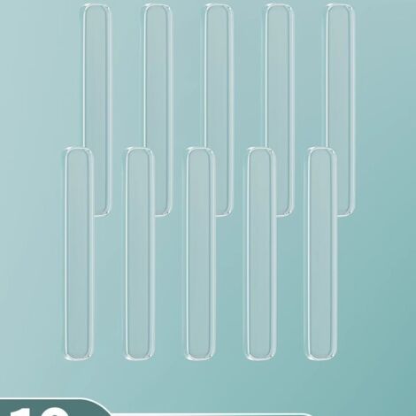 10 butées de porte/coussins de meubles, adaptés aux portes de réfrigérateur et aux portes d'entrée (10×63×3.5MM). (1/5)